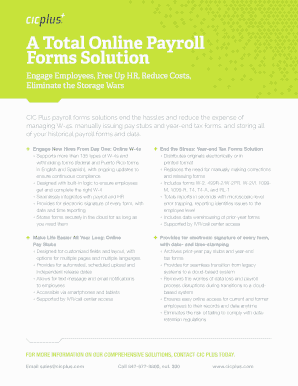 W-4 Form Online Management Solution
