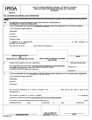 Grade 9 report card south africa - HPCSA Application Form - Cape Intern