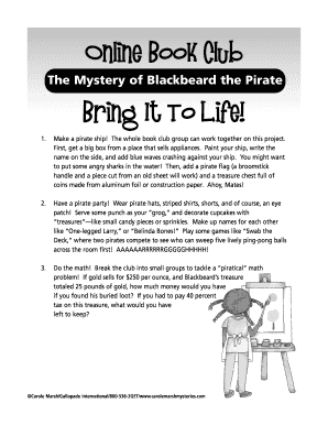 Online Book Club Activity Guide