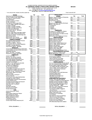 Al-Anon Literature Order Form