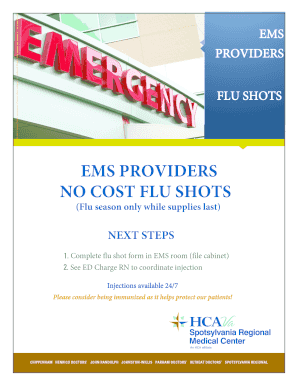 Health Drive Consent Form for Seasonal Influenza Vaccine