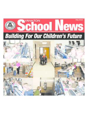 S YANKTON c h o ol News - Yankton School District