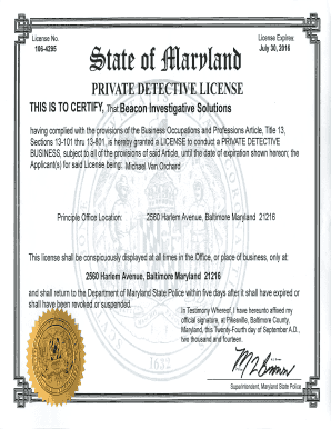 Certificate of Liability Insurance