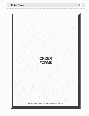2010 Country Cabinets Order Form