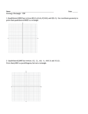 Proving a Rectangle HW - St Dominic High School - hs stdoms