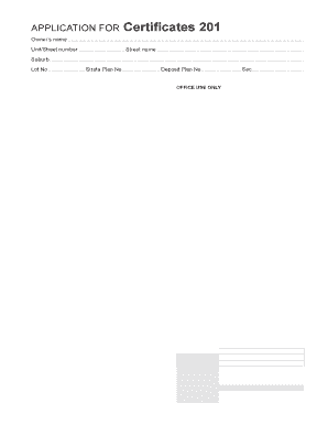 Zoning and Development Application Form