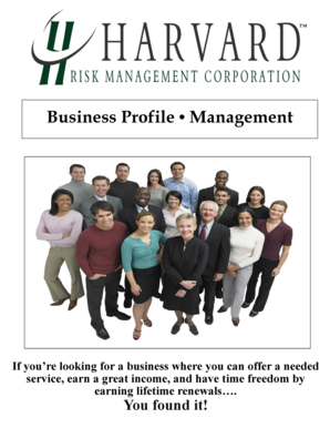 Business Profile Management - HRMC Career Overview