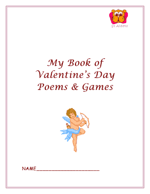 Valentine's Day Poems and Games