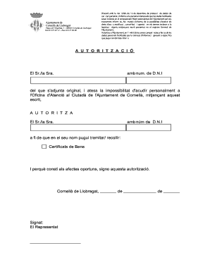 Authorization for Document Collection