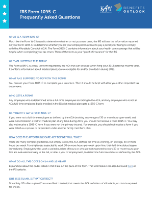 IRS Form 1095-C