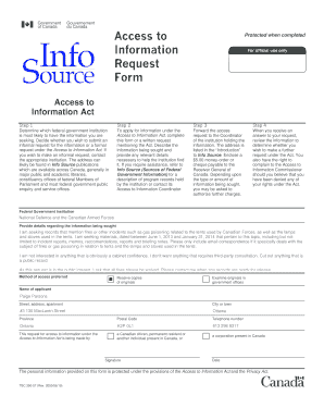 Access to Information Request Form