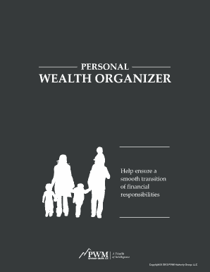 Personal Wealth Organizer