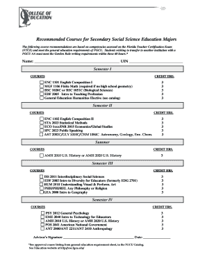 Florida Teacher Certification Exam Course Recommendations