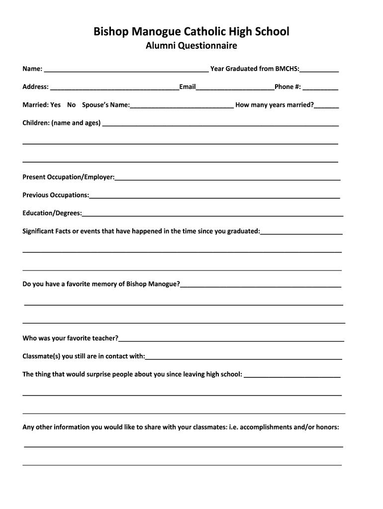 bishop manogue blackbaud Preview on Page 1