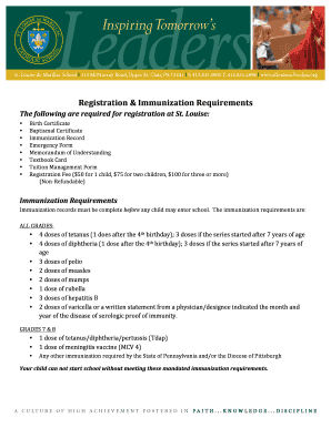 Covid card pdf - Registration & Immunization Requirements - stlouiseschoolpa