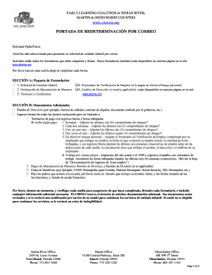 Formulario de Solicitud de Cuidado Infantil