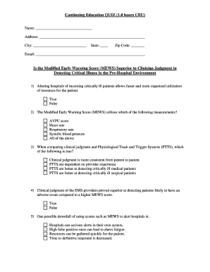 Form preview picture