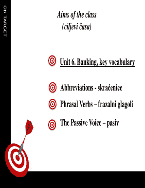 Banking Vocabulary Worksheet