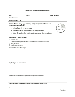 Fillable Online ctcfp CHC Dental Sealant PDSA Cycle Form - NCTC - ctcfp ...