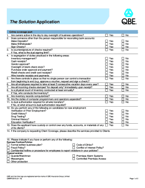 Crime Coverage Application