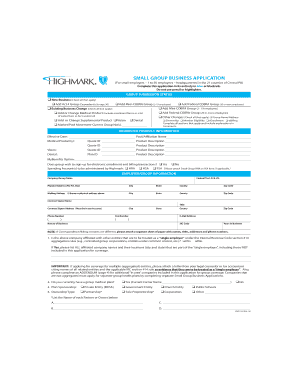 Small Group Business Application
