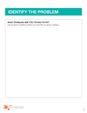 Problem Solving Workbook