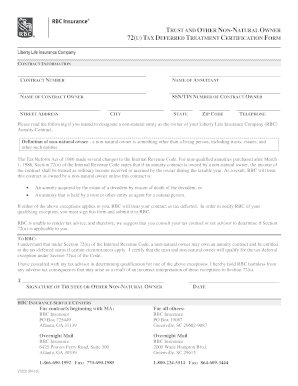 Liberty Life Insurance Annuity Application