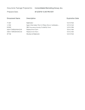 Liberty Life Annuity Application Form
