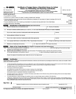 Formular W-8BEN