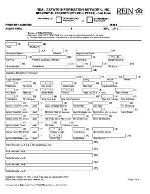 Untitled - PT-4 Apartment 3 Feature Data Input Sheet