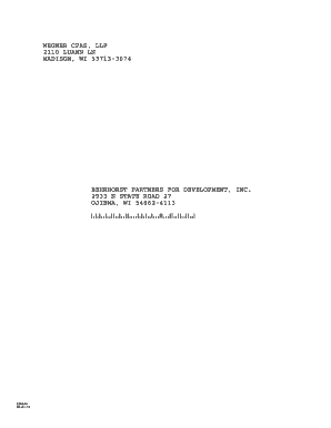Form 990 2012