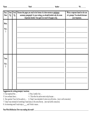 Daily Reading Log September 2010 Revised.doc