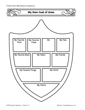 My Favorite Things Organizer