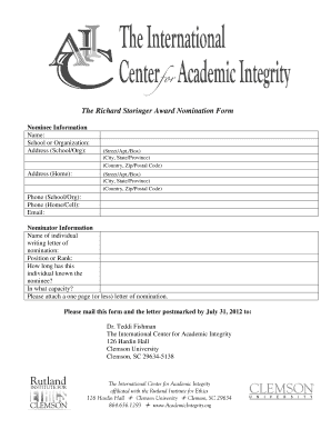 Address (Home) - academicintegrity