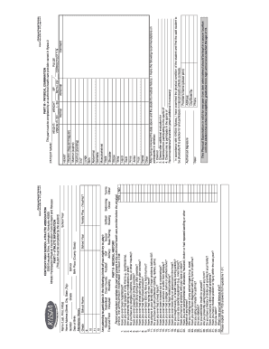 Kentucky High School Athletic Association Physical Exam Form