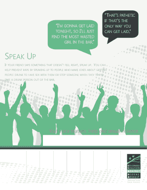 Anti-Rape Awareness Form