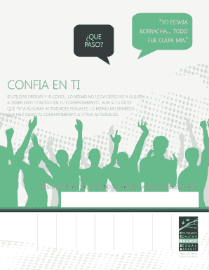 Formulario de Consentimiento Sexual