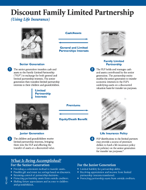 Discount Family Limited Partnership Agreement