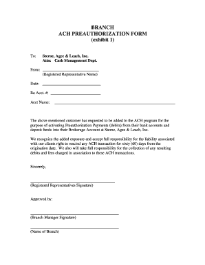 Editable letter of indemnification for ach - Fill, Print ...