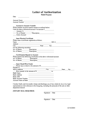 Letter of Authorization - capital-investcom