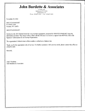 IRS Form 8879-EO for Exempt Organization
