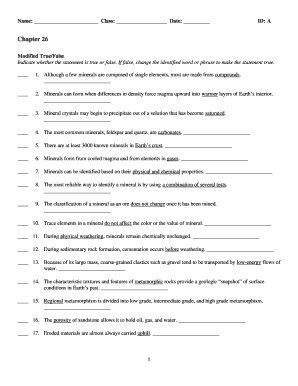 Chapter 26 Science Test