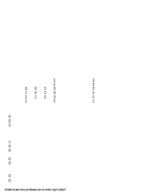 Laboratory Emergency Information Form
