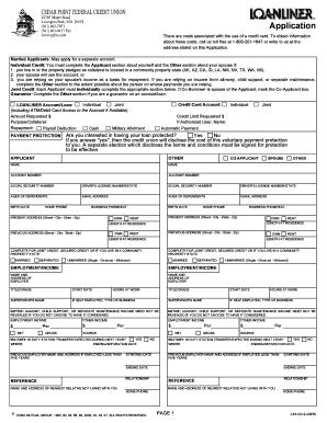 Loan Application Form