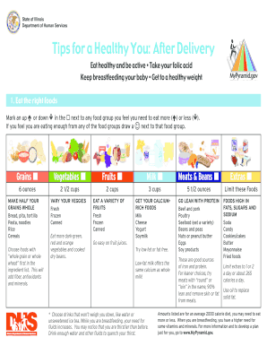 Tips for a Healthy You After Delivery
