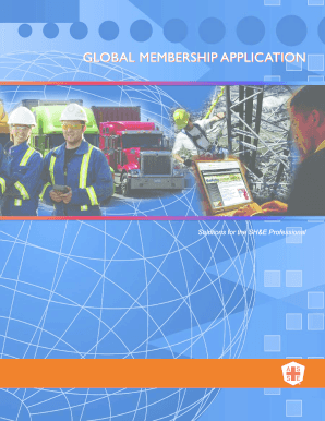 ASSE Global Membership Application