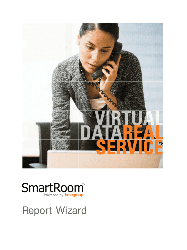 Fillable Online Report Wizard Fax Email Print - pdfFiller