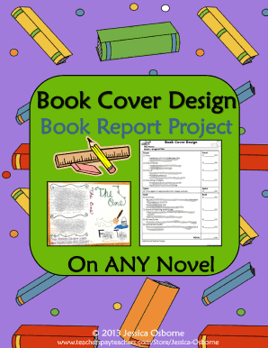 Book Cover Design Project