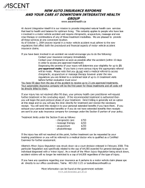 Alberta Accident Benefits Initial Claims Process