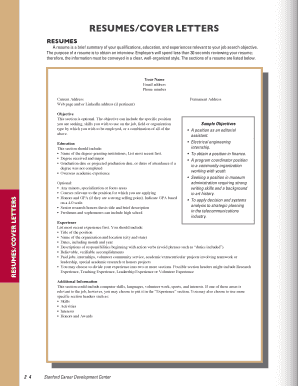 Resume Template